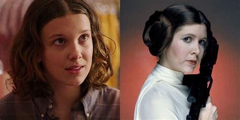 Star Wars Deepfake Shows Stranger Things Millie Bobby Brown。